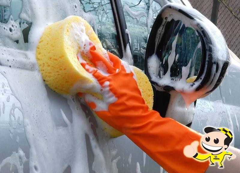 Tips para limpiar un auto